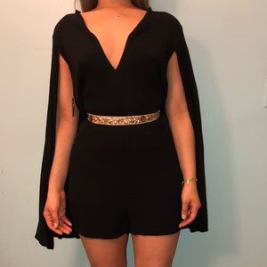 Caped Romper